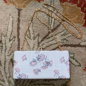 Neiman Marcus Fabric Clutch